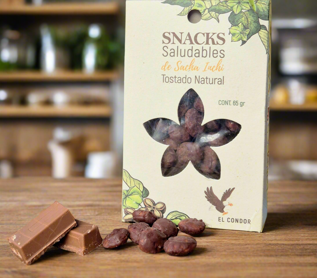 Indulgence Meets Nutrition: Sacha Inchi Coated in Chocolate