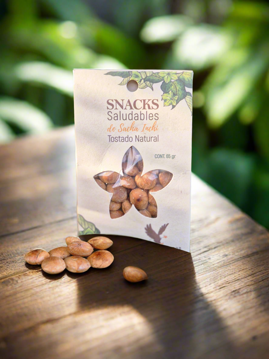 Pure and Simple: Natural Sacha Inchi Nuts